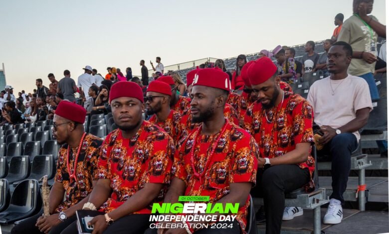 Nijerya Bağımsızlık Günü Coşkuyla Kutlandı